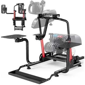 Thrustmaster Rim Amazon.com: ARES WING Racing Wheel Stand, Foldable Sim Racing & Flight ...