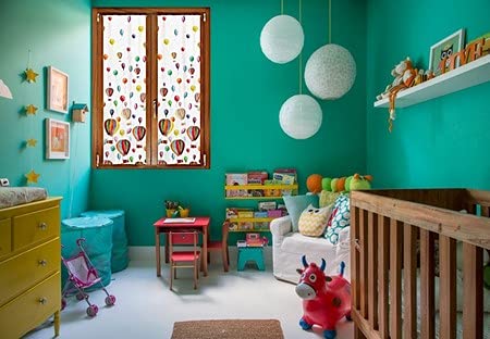 Tende cameretta Bambini su misura- finestra-60x150...