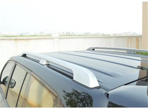 Barras Portaequipajes Land Cruiser LC300 2022-2025 de Techo Aluminio 7