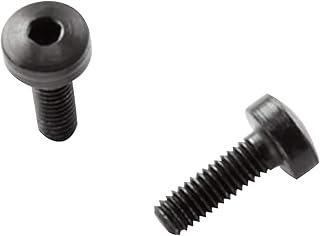 Hogue Hi Power Screw (Per 2) Hex Black - Hogue
