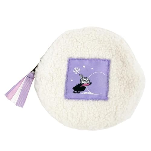 ゾーウィー ムーミン ラウンドボアポーチ リトルミイ IV 641868 ムーミン谷