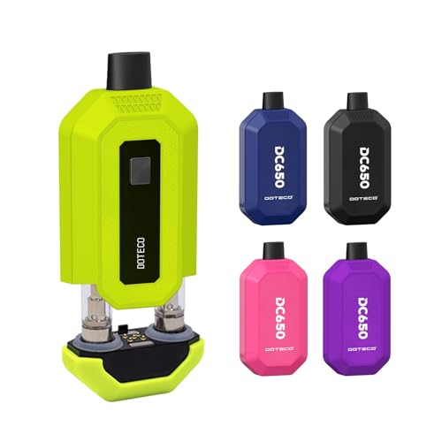 dq^oR xCv { Doteco DC650 fAJ[gbW 510Kiy2Ag}CU[Ɏgp\zKpCBD LbhVAPE  LEDXN[ 650mAh F|CU[ jR`[ ^[Ȃ (Green)