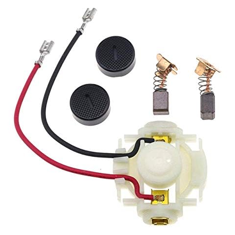 Carbon Brushes Brush Holder Caps Cap Covers for CB430 Makita BGA450 BGA452 DGA452 Cover