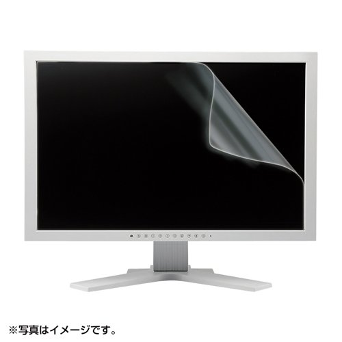 サンワサプライ アウトレット 21.5型 ワイド 対応 ブルーライトカット液晶保護フィルム L CD-215WBC 箱にキズ、汚れのあるアウトレット品です。