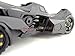 Hot Wheels Elite Batman Arkham Knight Batmobile Vehicle (1: 18 Scale)