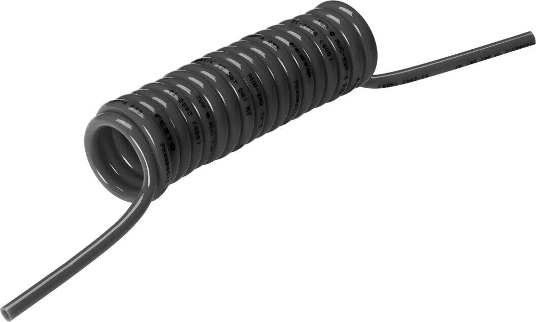Ttcocow Silvery Original Pun-4X0.75-S-1.5-Sw 197604 50M Plastic Tubing