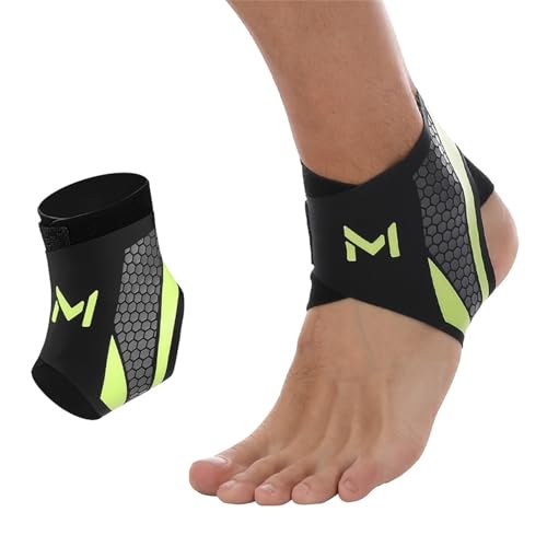 Sprunggelenkbandage, Professionelle Fußbandage Einstellbar & Flexibel, Unisex Knöchel-Bandage für Sprunggelenk- Sport- Fußball -Knöchel Gegen Umknicken (Grün) Sprunggelenkbandage, Professionelle Fußbandage Einstellbar & Flexibel, Unisex Knöchel-Bandage für Sprunggelenk- Sport- Fußball -Knöchel Gegen Umknicken (Grün)