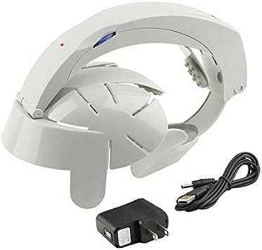 vinmax Electric Head Massager Helmet Cap Scalp Brain Massage Relax Acupuncture Points