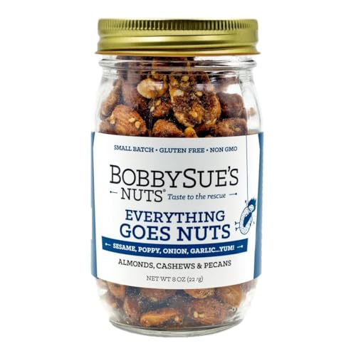 BobbySue's Nuts Everything Goes Nuts Gourmet Snack