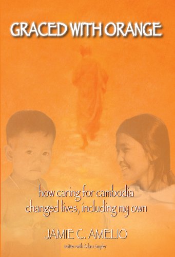 Graced with Orange 0986025801 Book Cover