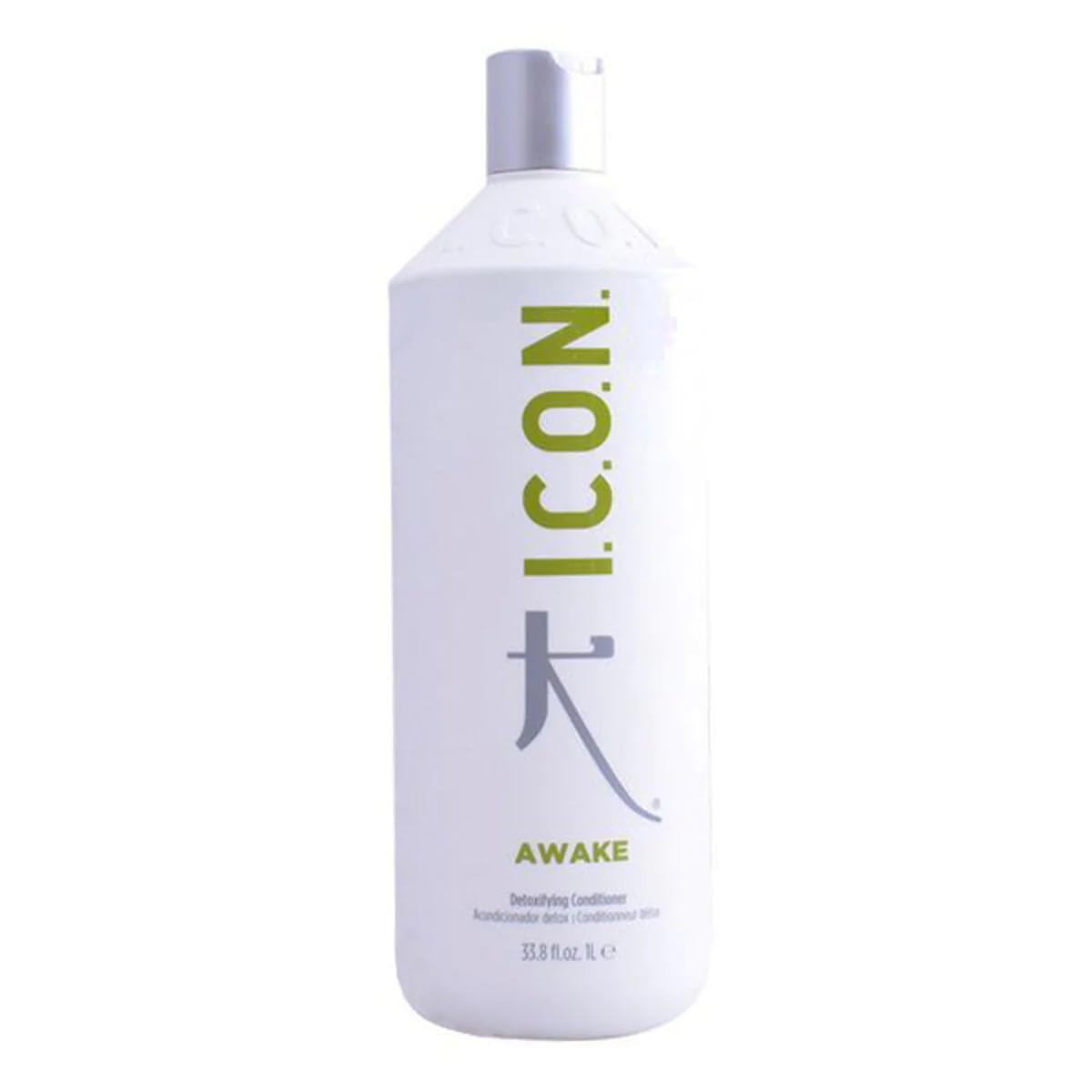 ICON AWAKE Detoxifying Conditioner 8.5oz (2 FREE Hair & Skin Care Samples)