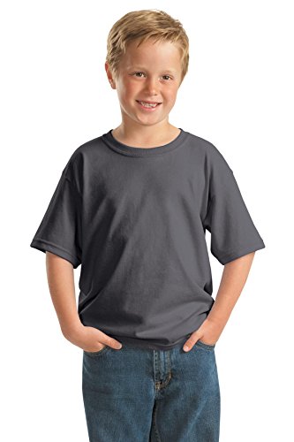 Image of Gildan Unisex-Child Gildan Youth Heavy Cotton T-Shirt, Style G5000b, 2-Pack
