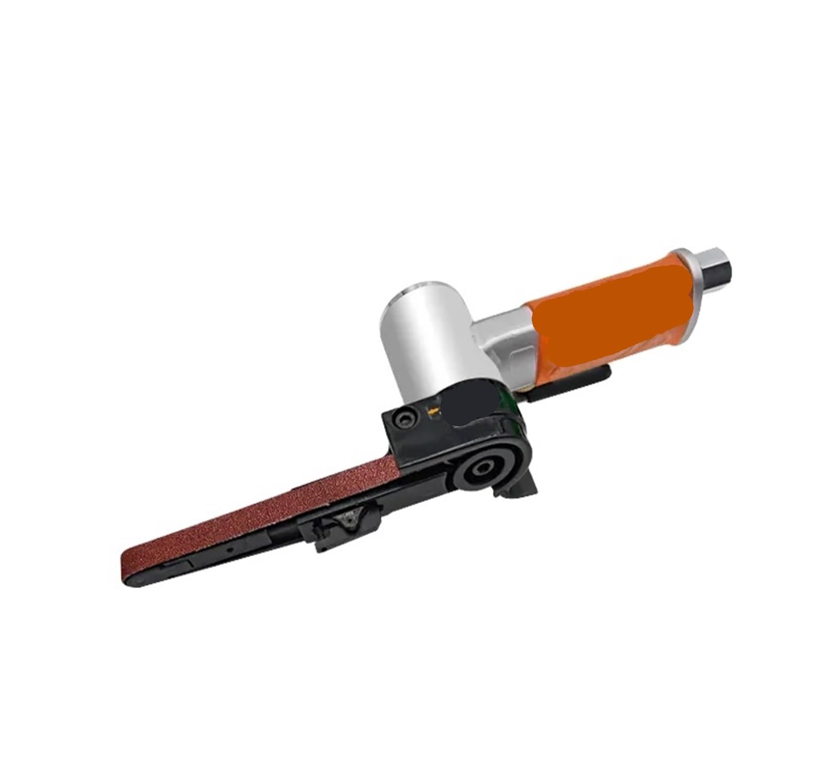 Csdasw Oranje Mini Air Belt Sander Air Belt Grinder Air Angle Grinding Machine With Sanding Belts For Wood/Metal Jewellery Diy(20.520)