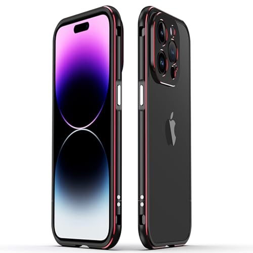 Coque iPhone 15 sans interférence avec bord absorbant les chocs