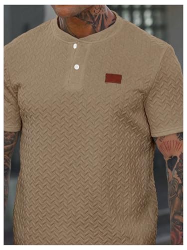 GORGLITTER Men's Plus 2 Piece Outfits Ombre Short Sleeve T Shirt and Shorts Set Casual Sport Sweatsuit3