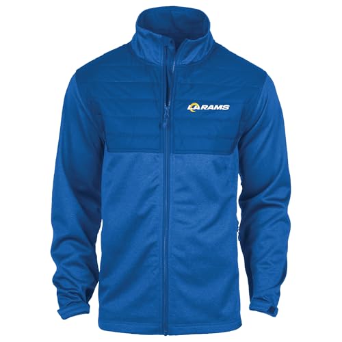 Image of Dunbrooke Men's NFL Explorer Tech Full-Zip Jacket