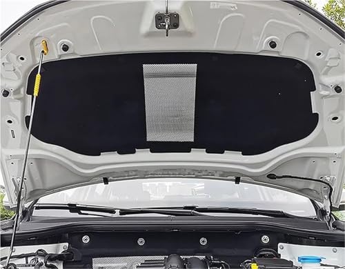 Housse Coton Insonorisante de Haute Qualité pour Capot de VW Jetta VS5 2019 (Type B) - 4