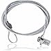 Produktbild GOODS+GADGETS Kabelschloss Stahlseil Kensington Zahlenschloss für Computer Sicherheitsschlosskabel Diebstahlsicherungs 1,8m Kabel Sicherheitsschloss