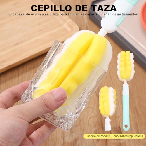 Accesorios De Alimentación, Baby Product cepillo lavar biberones Marca ZHIXINGT (3)
