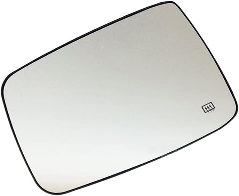Miroir glace verre de rétroviseur extérieur chauffant gauche Dodge Ram 1500