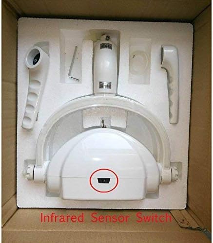 Miniatura 9 de Luz de examen 0866in sensor infrarrojo luz dental LED oral sin sombra lámpara detección Lámparas sillas luces luz fría