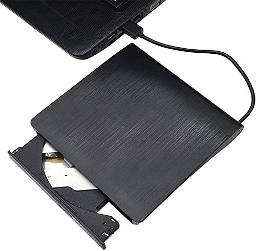 Lecteur DVD Externe Slim USB 3.0 DVD ± RW CD-RW graveur pour Mac PC Ordinateur Portable