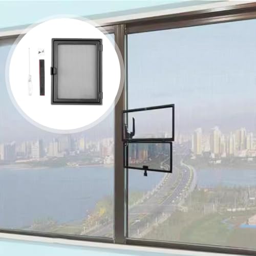 Image of Bnf Window Screen Mesh Home Office with Mount Hardware Tool Magnetic Flap System Style C | Other Window Accessories | Windows & Window Hardware | Building & Hardware | Home Improvement