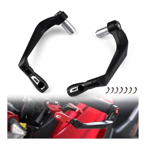 Protège-mains antichute moto levier de frein embrayage CB400 CB599 - 2