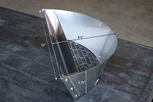 Slow ‘N Sear® Deluxe For 22" Charcoal Grill From Sns Grills #TOP2