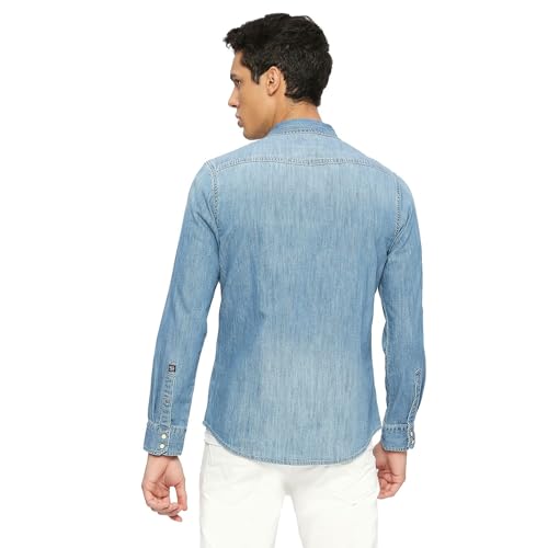 Image of Pepe Jeans Men's Cotton Regular Fit Shirt