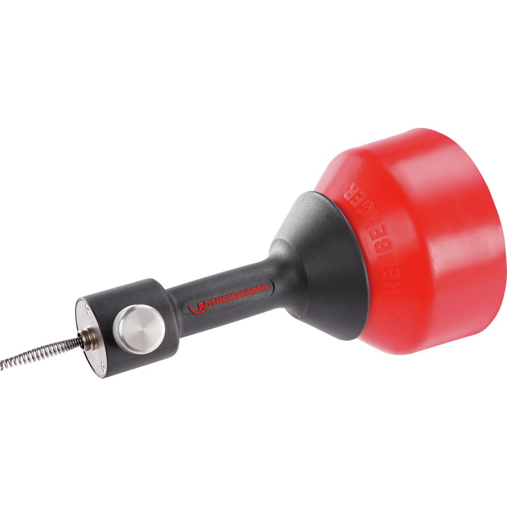 Rothenberger 1000002298 Rospimatic Cordless Basic Device, 42cm x