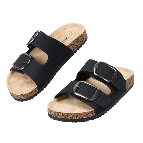 Claquettes d'été pour plage et mer JOMIX sandales double bride femme