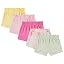 Green, Floral, Pink, Blush, Yellow