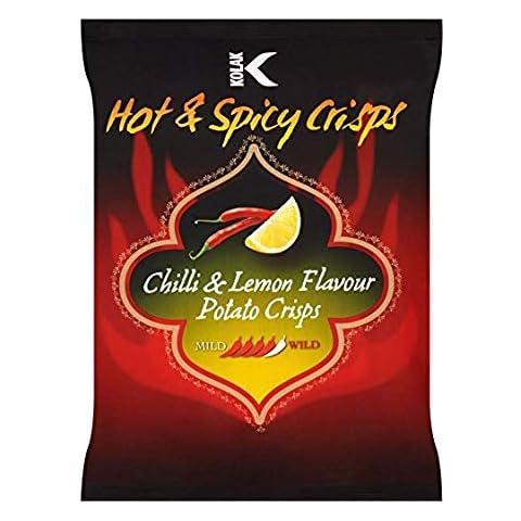 Kolak Chilli & Lemon Crisps - 25g Pack Cover