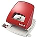 Price comparison product image Leitz Hole Punch, 25 Sheets, Guide Bar with Format Markings, NeXXt Range, 50050025 - Red