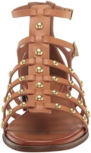 Vince Camuto Women's Krebelis Gladiator Sandal Heeled, Light Cognac, 7.5 | Image 1