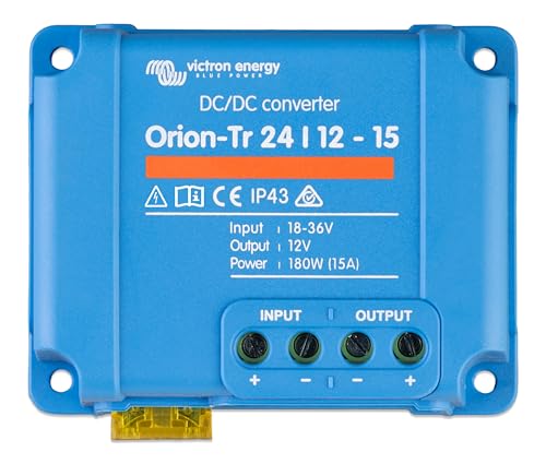Convertisseur Victron Energy Orion-Tr 24/12V 15A 180W DC/DC non isolé