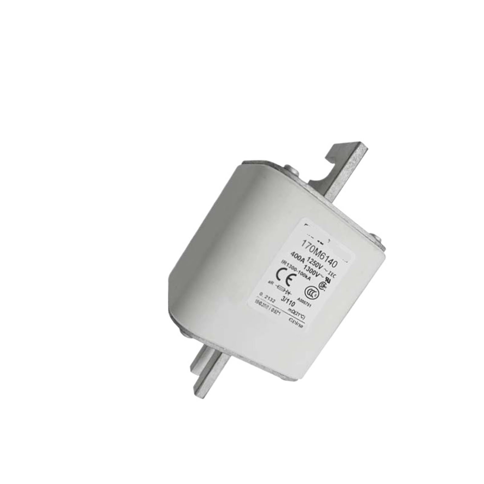 Fusible rapide 170M6139 haute performance pour la protection des semi-conducteurs