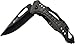MTECH USA Ballistic MT A705G2 CF Spring Assist Folding Knife, Carbon Fiber