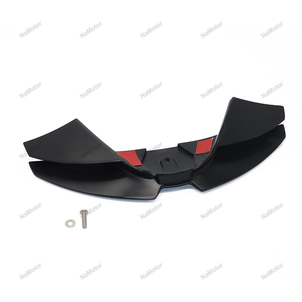 Spoiler anteriore per MT 07 MT07 2024 2025 Kit di ala aerodinamica del spoiler anteriore Winglet