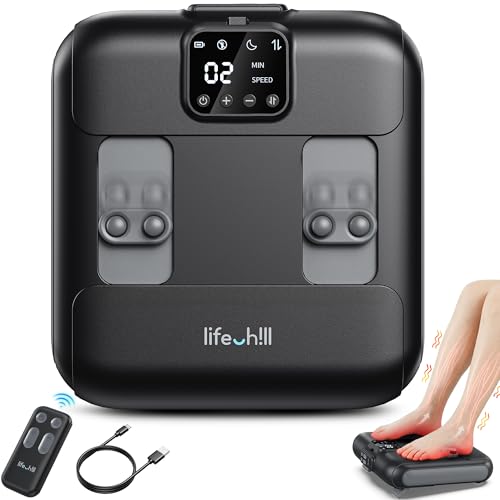lifechill Cordless Foot Massager with Remote Control,...