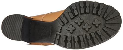 Tamanco Salto, Moleca, Feminino, Tan