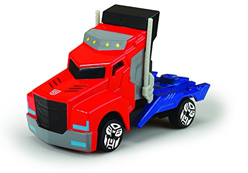 Dickie Toys 203113007 - Robots in Disguise 5 Pack, Set mit 5 verschiedenen Transformers Fahrzeugen – Bild 3