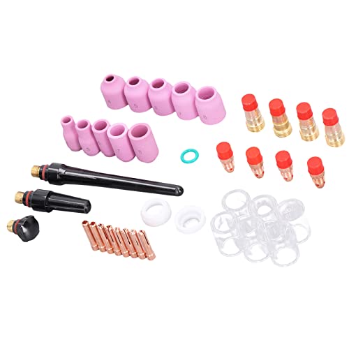 Acessório de soldagem TIG, pinça acessórios de solda a arco de argônio Fácil instalação para WP-17/1