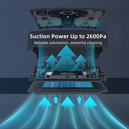 Window Cleaner Window Cleaning Robot Water Spray For Home Electric Robotic Washing Windows Cleaning Washer Glass Vacuum Cleaner For Windows, Tiles, Bathrooms Automatic Water Spray (Size : 1) - Image 3