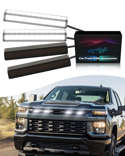 Grill Light for Silverado 1500 White