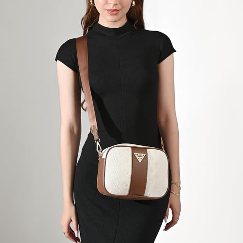 Image of Lavie Signature Dallas Woman's Box Crossbody Sling Bag | Ladies Purse Handbag | Gift for Women