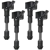 GP POWER Ignition Coil Packs Set of 4 Replacement for UF756 UF-756 31312514 31358940 GN10907 Compatible with Volvo S60 S80 S90 V60 V90 XC40 XC60 XC70 XC90 2.0T L4 2015-2021