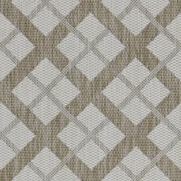 homeart Outdoor Rugs, Beige Cream Lined, 80x150 - Image 8