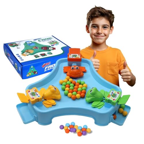Toy Zone Frog Eat Beans Game-3 Players|Eat The Beans|Hungry Frog Game for Kids|Multiplayer Games|Game for 3 Players|Board Game (B0D798RPPB) Amazon Price History, Amazon Price Tracker